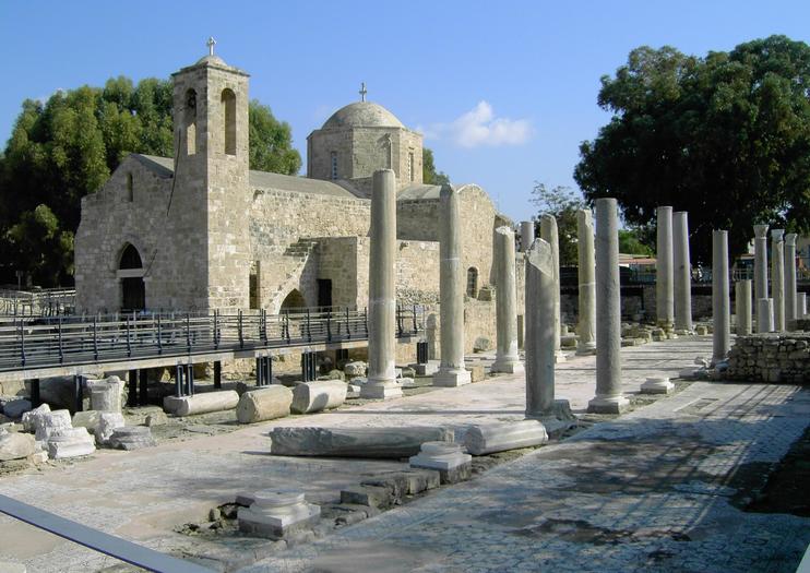 Panagia Chrysopolitissa Church (Agia Kyriaki Chrysopolitissa)