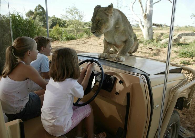Werribee Open Range Zoo