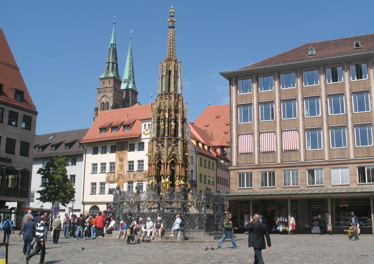 Schöner Brunnen