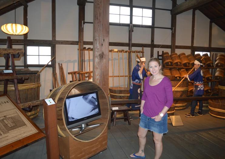 Musée et Brasserie de Saké Hakutsuru