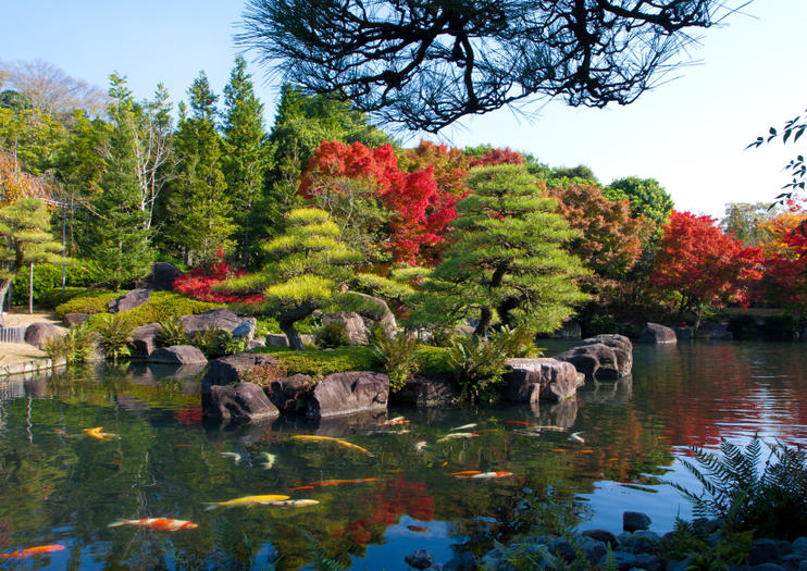 Koko-en Garden