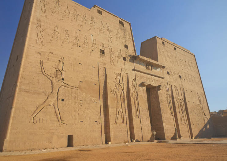 Temple of Horus (at Edfu)