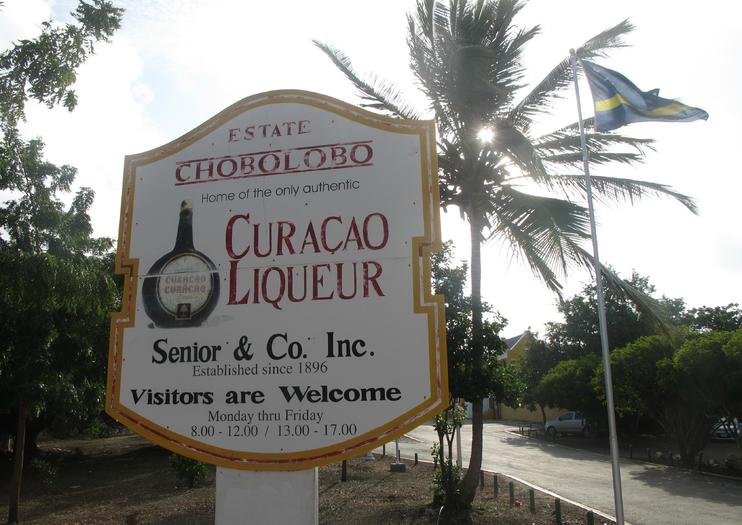 Curacao Liqueur Distillery