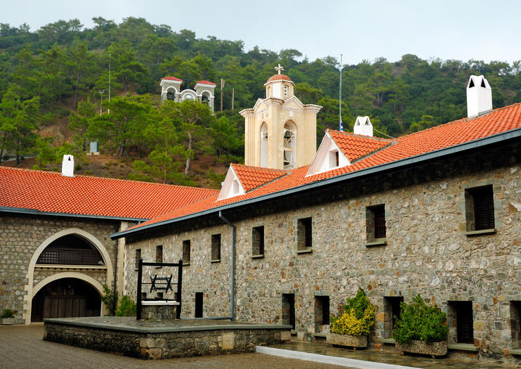 Kykkos Monastery (Panagia tou Kykkou)