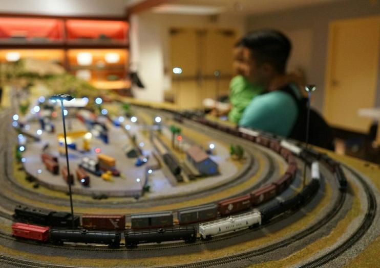 San Diego Model Railroad Museum (SDMRM)