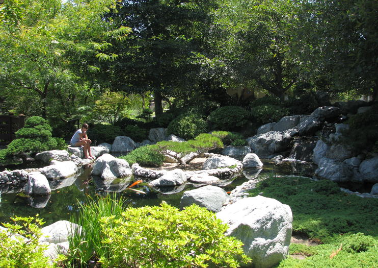 Japanese Friendship Garden
