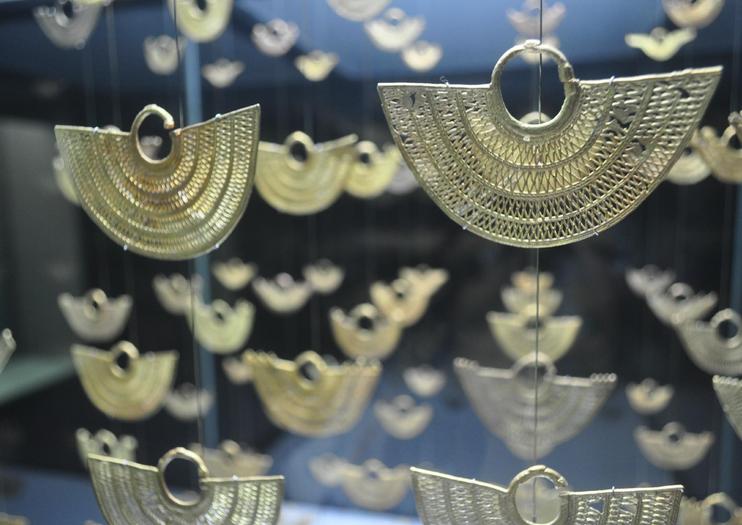 Gold Museum (Museo de Oro Zenu)