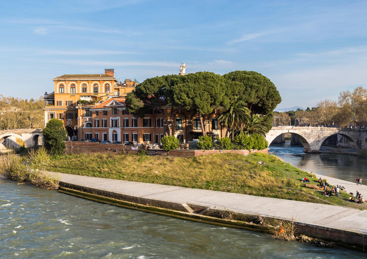 Isla Tiberina (Tiber Island)