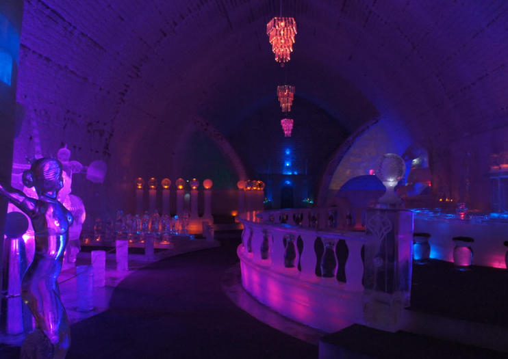 Aurora Ice Museum