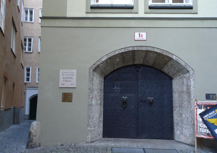 Georg Trakl Memorial (Traklhouse)