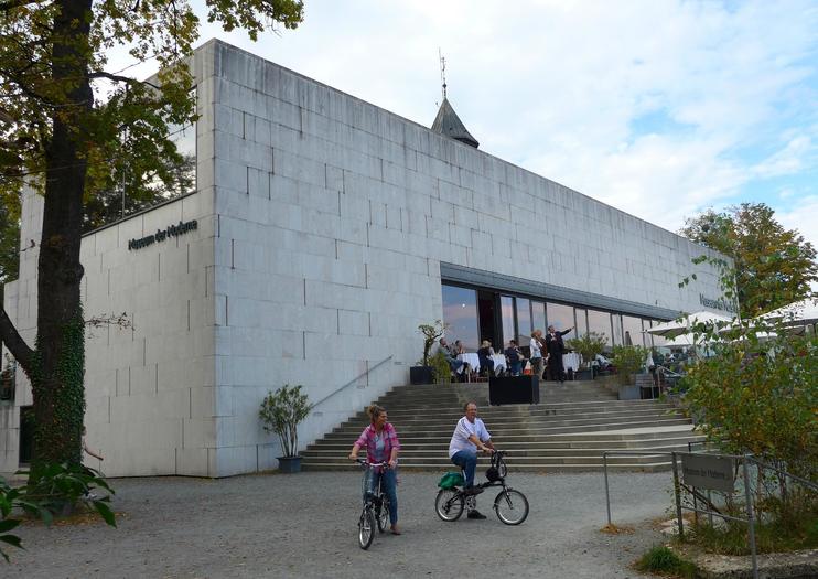 Museum of Modern Art Salzburg Mönchsberg (Museum der Moderne am Mönchsberg)