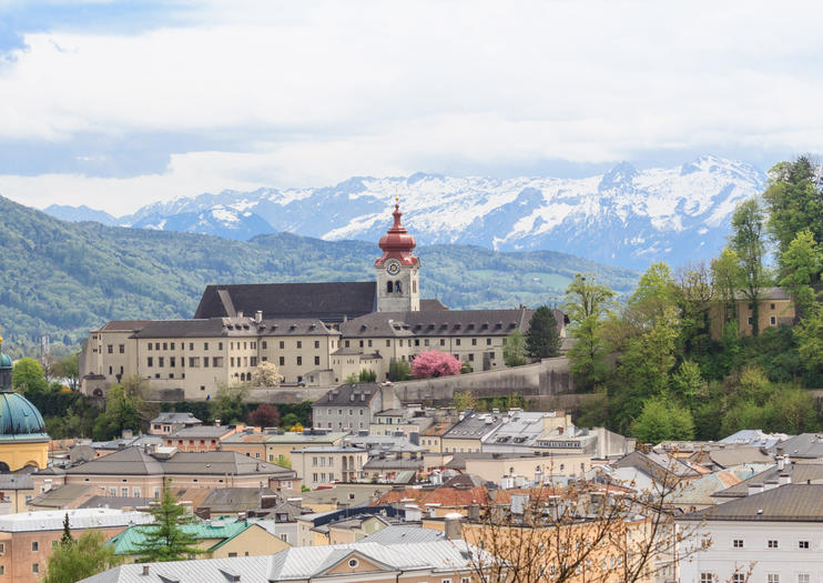 Nonnberg Abbey (Stift Nonnberg)