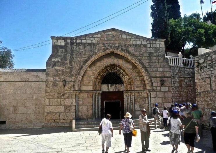 Tomb of the Virgin Mary (Mary's Tomb)