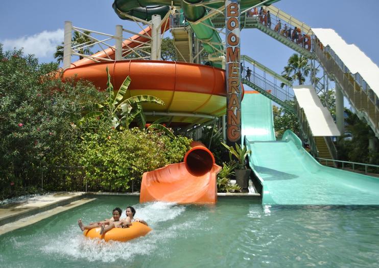 best garden water slide