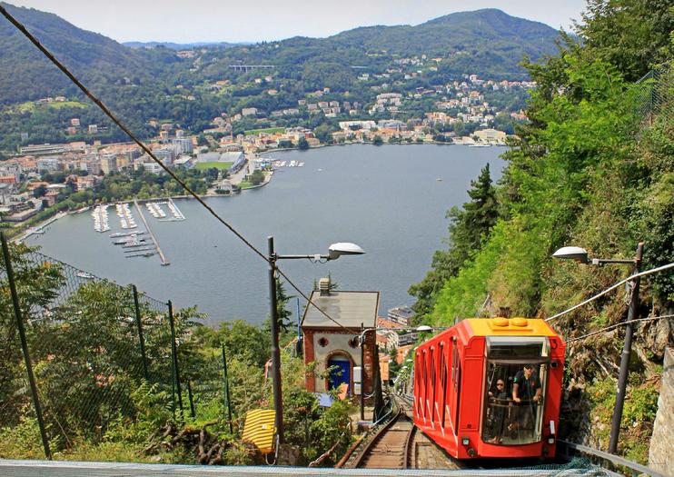 Como-Brunate Funicular Railway (Funicolare Como–Brunate)