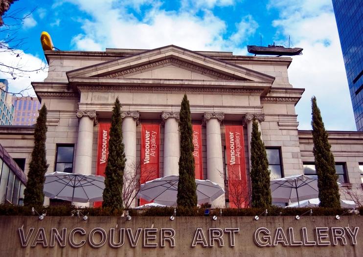 vancouver art gallery guided tour