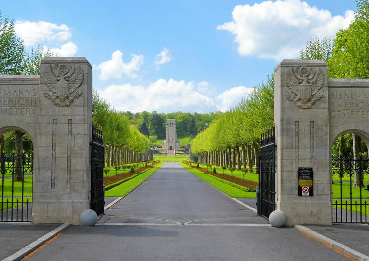 Cimetière américain d’Aisne-Marne