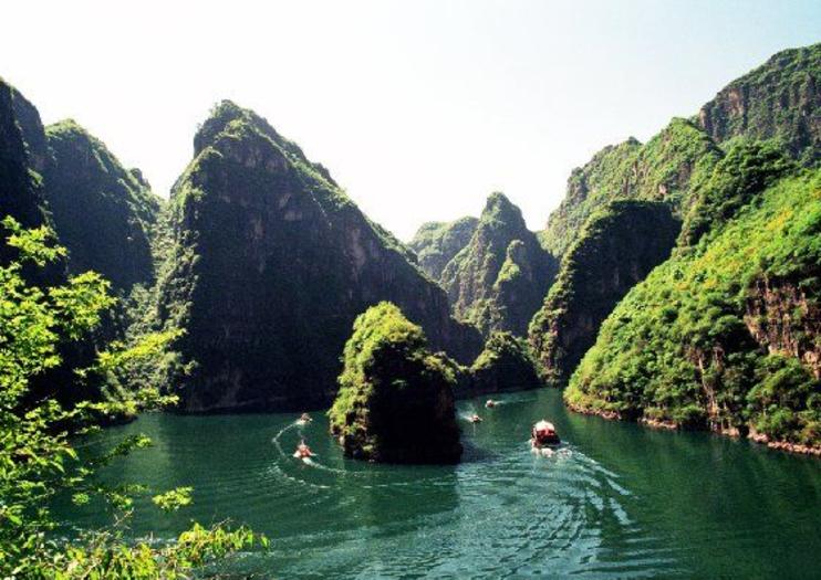 Longqingxia Ravine
