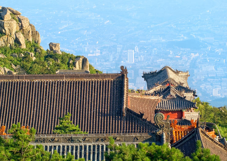 Mt. Tai (Tai Shan)