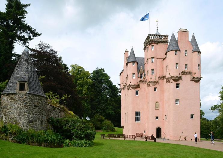 Craigievar Castle
