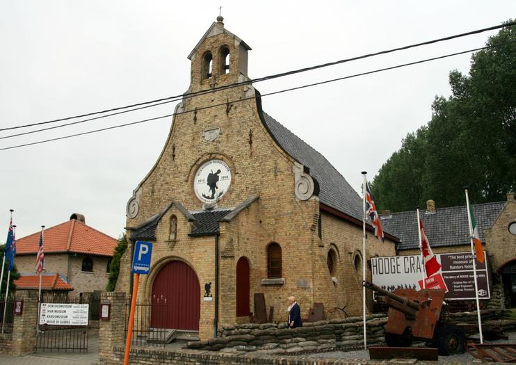 Hooge Crater Museum