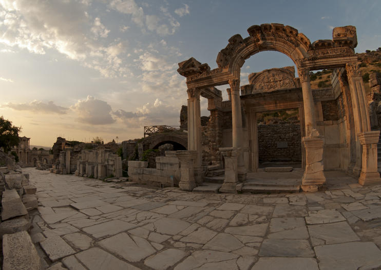 Temple of Hadrian at Ephesus