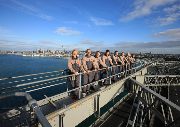 Auckland Harbour Bridge Climb