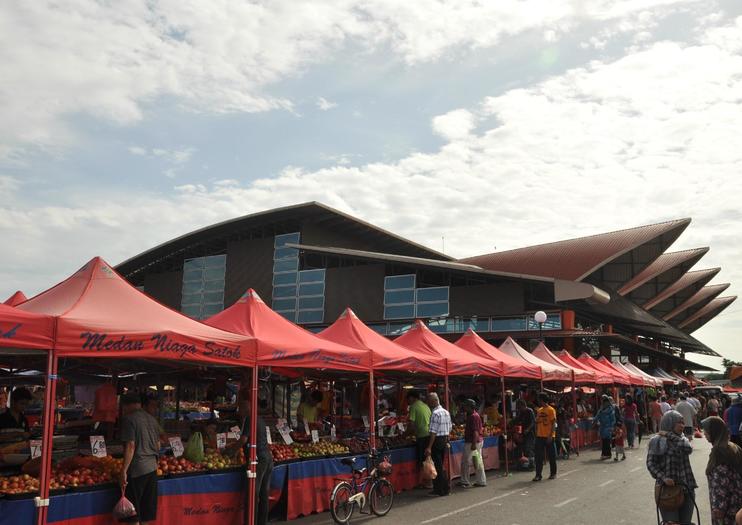 Satok Market