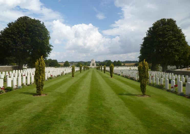 Cabaret-Rouge British Cemetery