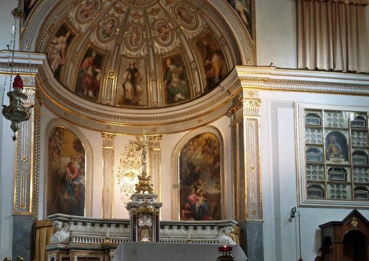Sorrento St. Anthony Basilica (Basilica di Sant’Antonino)