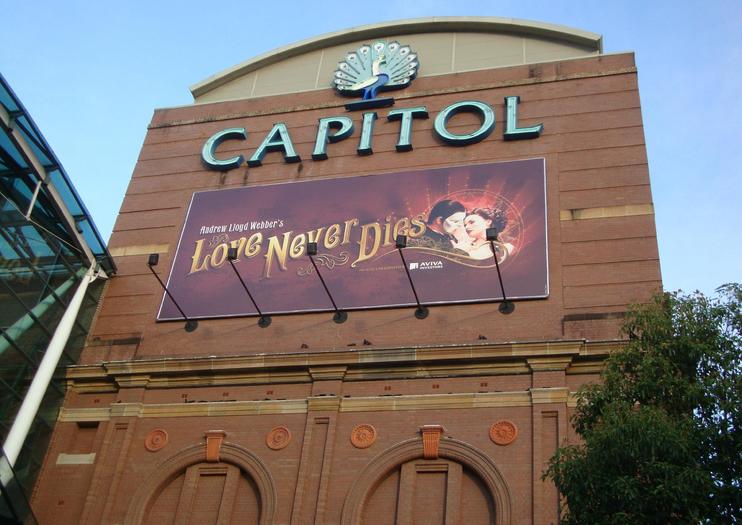 capitol theatre sydney tours