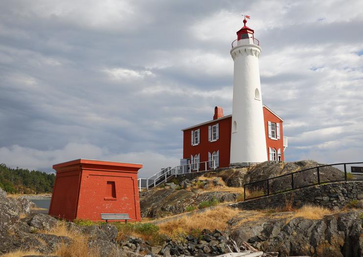 Fort Rodd Hill and Fisgard Lighthouse National Historic Sites
