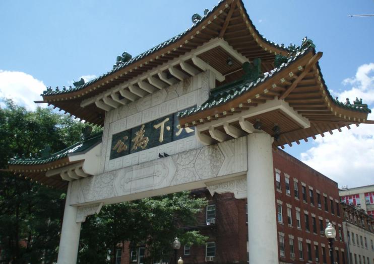 Boston Chinatown