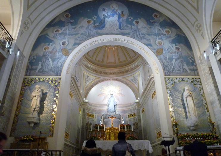 Chapel of Our Lady of the Miraculous Medal