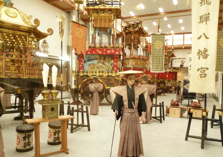 Sakurayama Hachimangu Shrine & Festival Floats Exhibition Hall