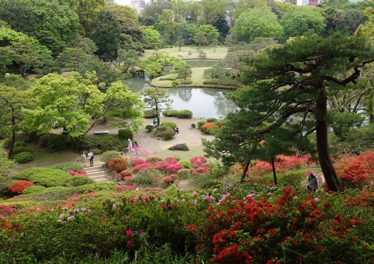 Rikugien Garden Tokyo Tickets Tours Book Now