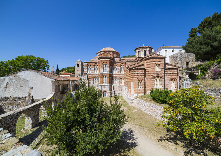 Hosios Loukas Monastery (Moni Osios Loukas)