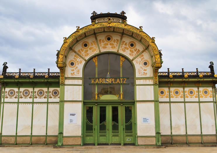 Otto Wagner Pavillon Karlsplatz