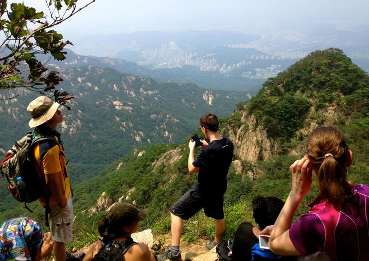 Mt. Bukhan (Bukhansan)