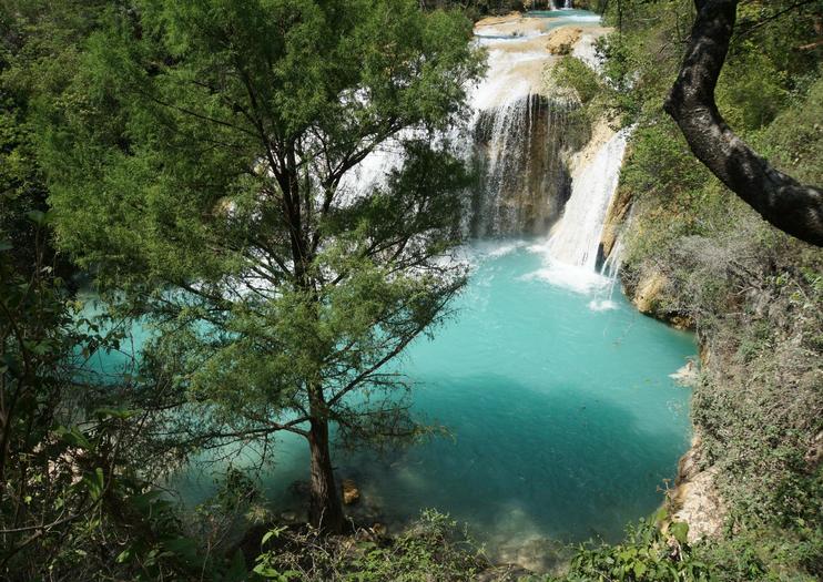 Cascadas El Chiflón (El Chiflón Waterfalls)