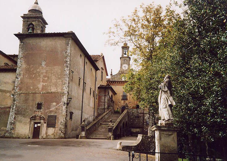 Sanctuary of Monte Senario (Santuario di Monte Senario)