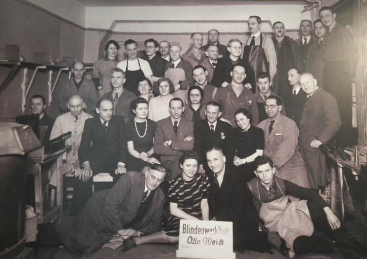 Museum of Otto Weidt's Workshop for the Blind (Museum Blindenwerkstatt Otto Weidt)