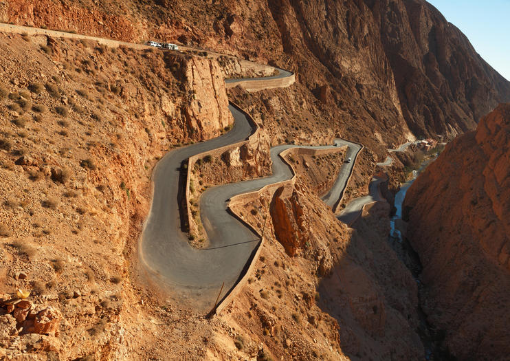 Dades Gorge (Gorges du Dades)