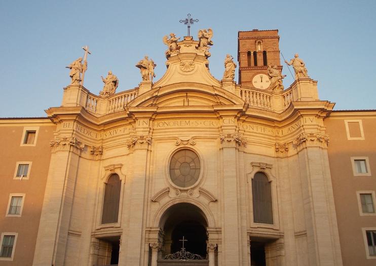 Basílica de la Santa Cruz en Jerusalén