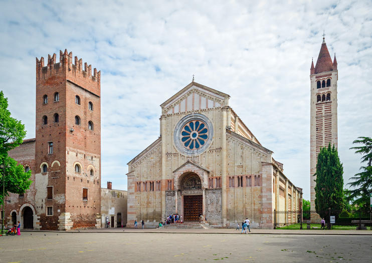 St. Zeno Maggiore Church (Basilica di San Zeno Maggiore)