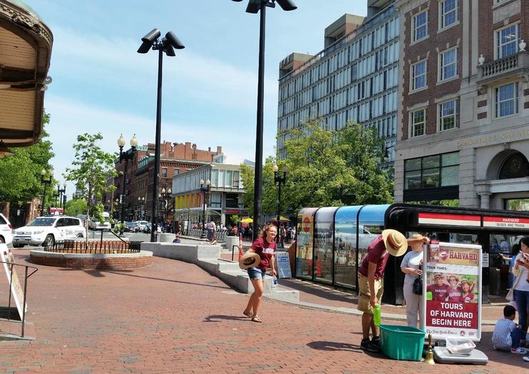 Harvard Square