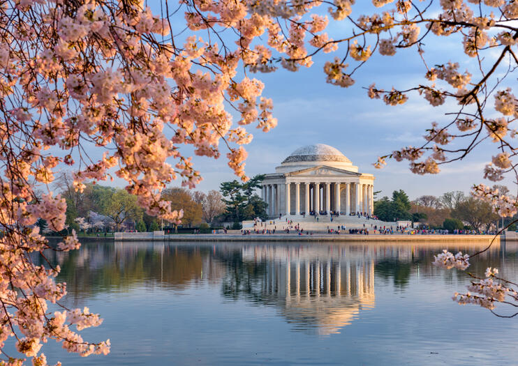 parking for tidal basin