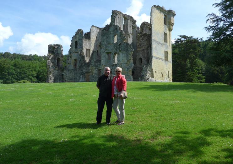 Old Wardour Castle