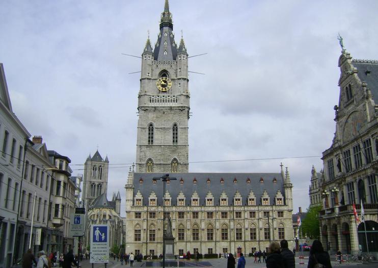 Belfry and Lakenhalle (Bell Tower and Cloth Hall)
