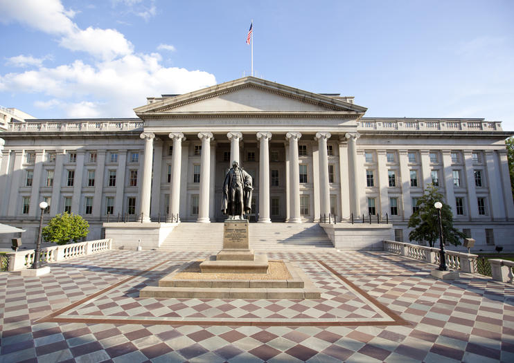 us treasury building tours